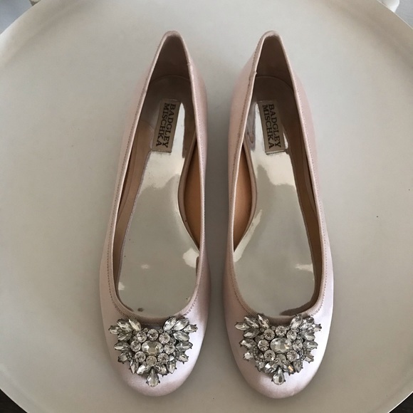 Badgley Mischka Shoes - Badgley Mischka Ballet Flats